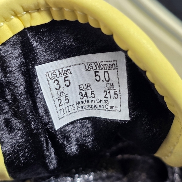 Vans x Og Authentic LX Sinner's Club Feature Shoes Unisex Men Size 3.5 Women 5 - Picture 4 of 11